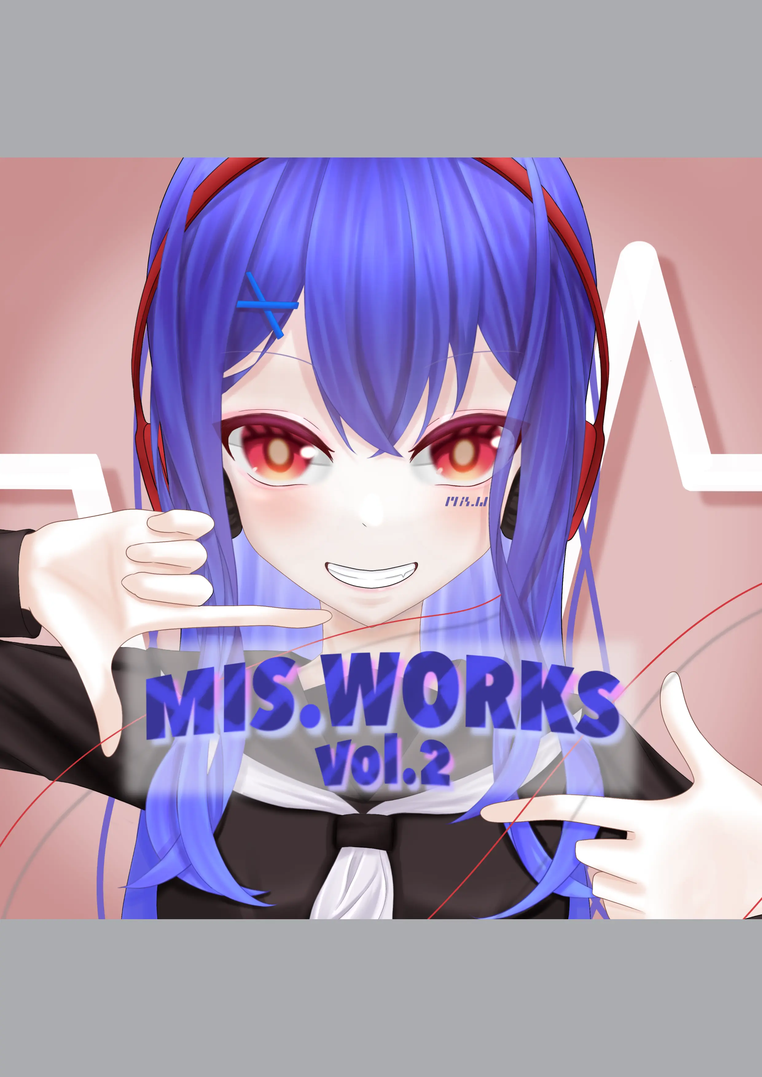 MIDI研究会アルバムのアルバムアート